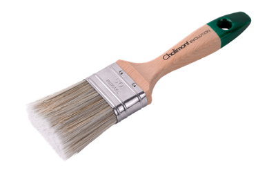 Brosse Plate Épaisse Spéciale Alkydes en Phase Aqueuse