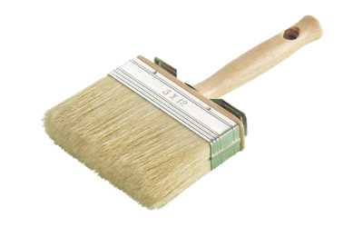 Brosse plate rectangulaire