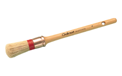 Brosse Pouce Tradition Manche Verni