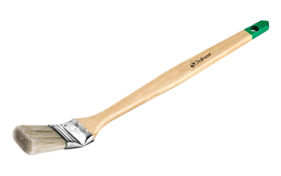 Brosse Radiateur Coudée Spéciale Alkydes en Phase Aqueuse