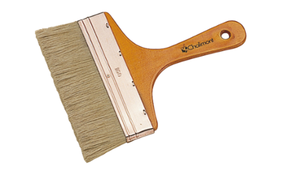 Brosse spalter tradition manche bois vernis