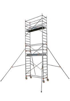 Échafaudage Roulant Aluminium AL205