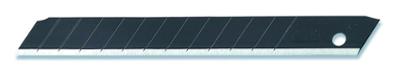 Lames de Cutter Olfa Noires ABB 10B 9 mm x 10