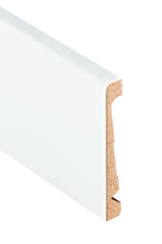 Plinthe Recouvrement Blanche à Peindre MDF 9.5 cm x 2.20 m