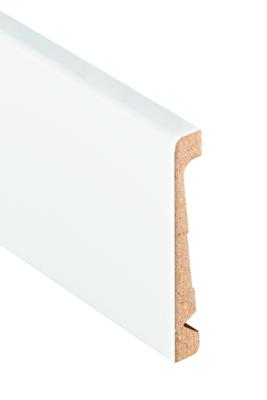 Dod Plinthe 80mm Blanc A Peindre 2m20