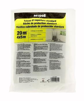Bâche de protection standard 20m²