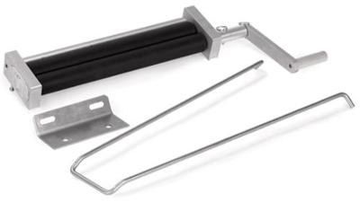 Rouleau Vide Sac pour Trémie Servce