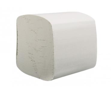 Papier Toilette Plié Blanc 2 Plis