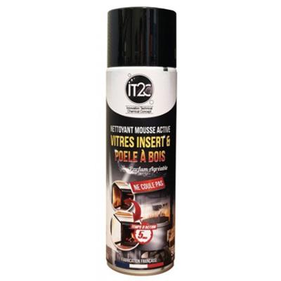 Nettoyant Vitre Poêle à Bois et Insert 500ml