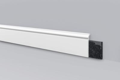 Surplinthe Polystyrène WALLSTYL CF3 120x22mm 2m