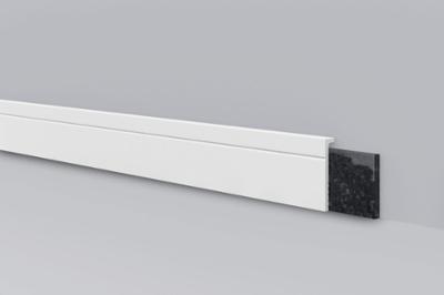 Surplinthe Polystyrène WALLSTYL CF2 110x22mm 2m
