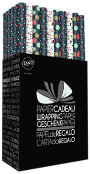 Papier cadeau Premium 0.70x2m Box de 60rlx 