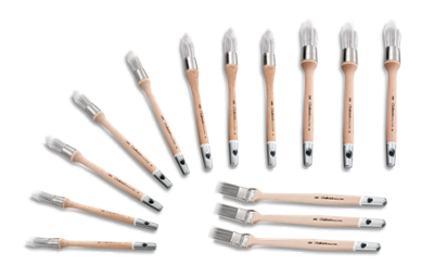 Lot 14 brosses Aquasilver