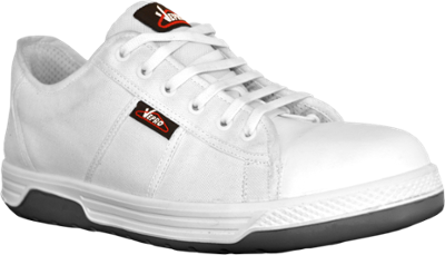 Chaussures de Sécurité Canvas Blanche