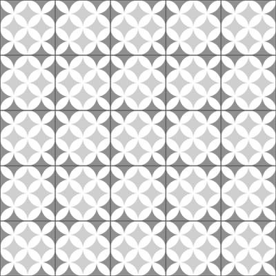 Carrelage adhésif 3D Odense Gris pour revêtement mural