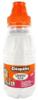 Cléopâtre colle forte adhésive transparente flacon de 250gr 