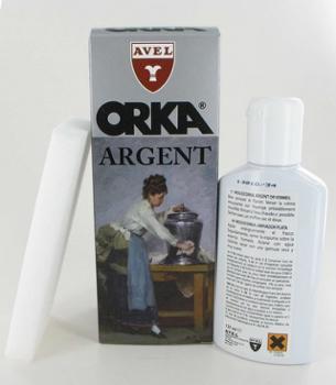 Mouss'orka Argent 125 ml