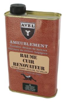 Baume Cuir Rénovateur Liquide 500 ml