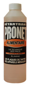 Détartrant Alimentaire Ménager 500ml