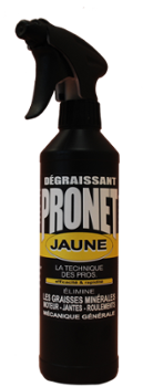 Dégraissant Mécanique Jaune 500 ml