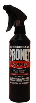 Dégraissant Alimentaire Rouge  500ml