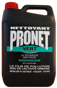 Nettoyant Extérieur Vert 5 L