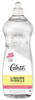 Gloss Liquide Vaisselle Naturel au Citron 1L