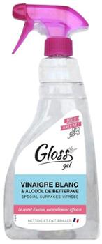 Gloss Nettoyant Gel Spécial Surfaces Vitrées 750ml