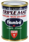 Flambo Triple Mat 100ml Blanc