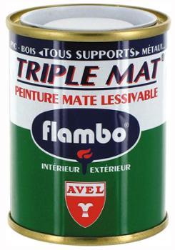 Flambo Triple Mat 100 ml Blanc