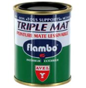 Flambo Triple Mat 100ml Noir