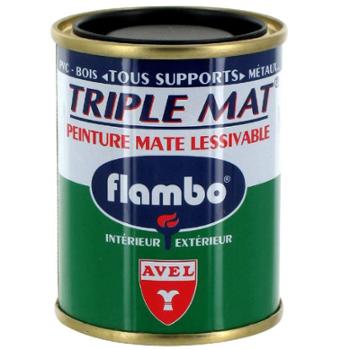 Flambo Triple Mat 100 ml Noir