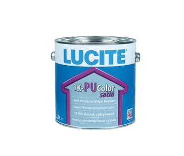 Lucite 1k-Pu Color Satin