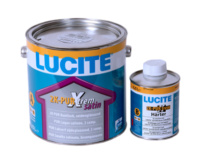 Lucite 2k Pur Xtrem Satin