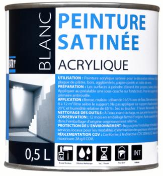 Batir 1er Peinture Acrylique Satinée 0L5