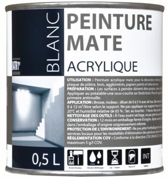 Batir 1er Peinture Acrylique Mate 0L5