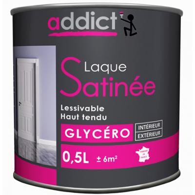 Addict Laque Glycéro Satinée 0.5L