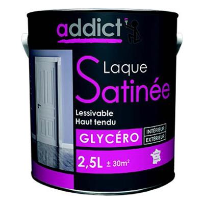 Addict Laque Glycéro Satinée 2.5L