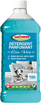 Saniterpen Détergent Parfumant 1L Eau Vive