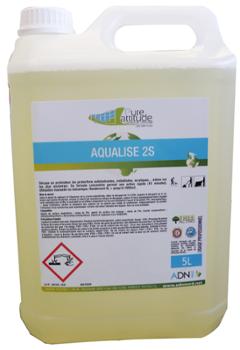 Aqualise 2S Nettoyant pour sols souples 5L
