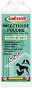 Saniterpen Insecticide Poudre au Pyrèthre Végétal boîte de 500gr
