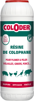 Coloder Résine de Colophane en poudre boîte de 600g