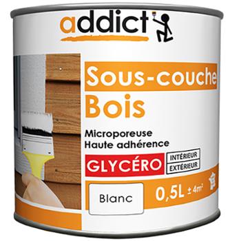 Addict Sous couche Bois 0.5L