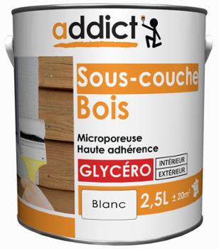 Addict Sous couche Bois 2L5