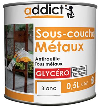 Addict Sous Couche Métaux 0.5L