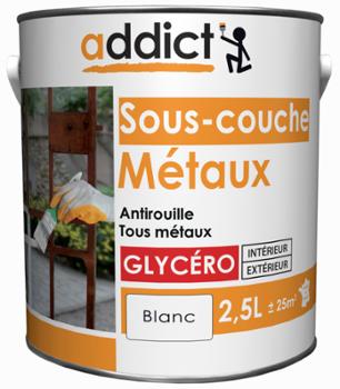 Addict Sous Couche Métaux 2L5