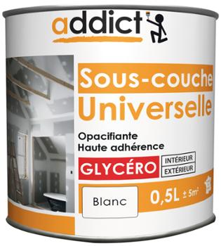 Addict Sous Couche Unviverselle Opacifiante Glycéro 0L5