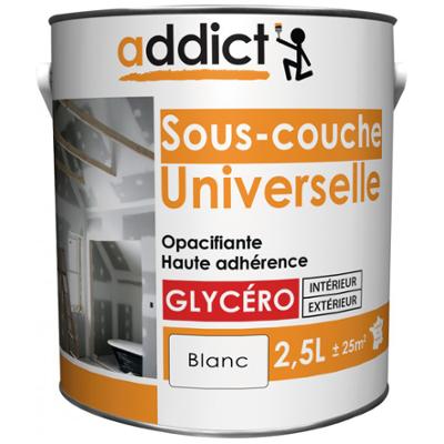 Addict Sous Couche Unviverselle Opacifiante Glycéro 2L5