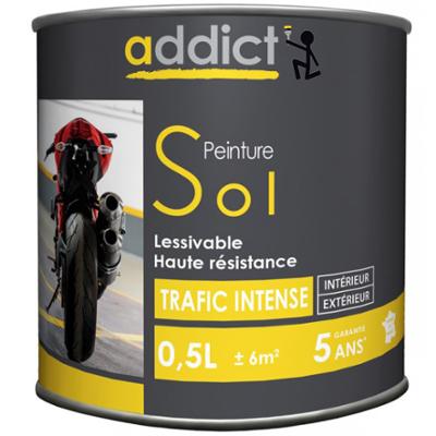 Peinture Sol Trafic Intense Satin 0.5L