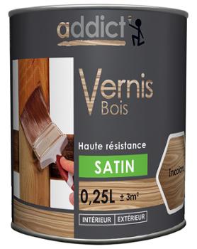 Addict Vernis Bois Satin 250 ml